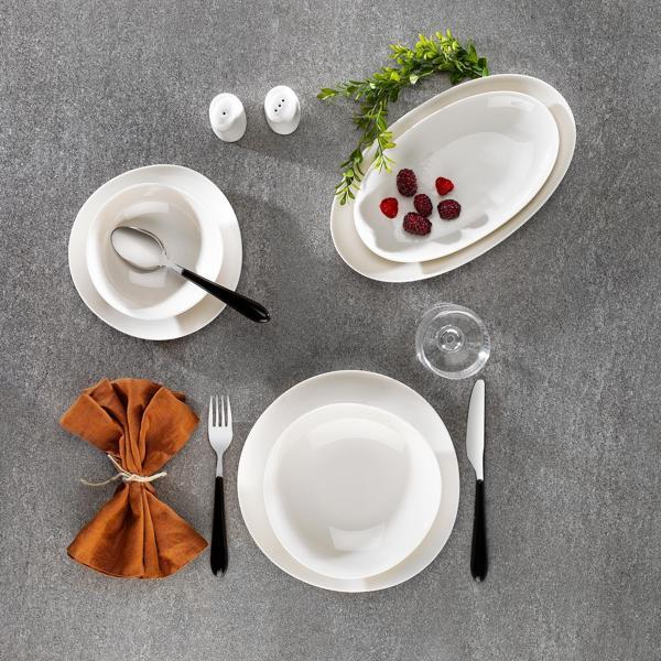 Schafer Ella Yemek Takımı 56 Parça-Beyaz - Image 1