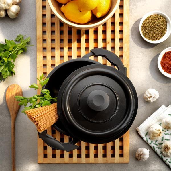Schafer Black Master Derin Tencere-20 Cm - Image 1