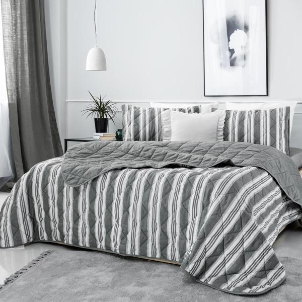 Schafer Home İnfinity Çift Kişilik Complete Set 4 Parça-Haki - Image 1