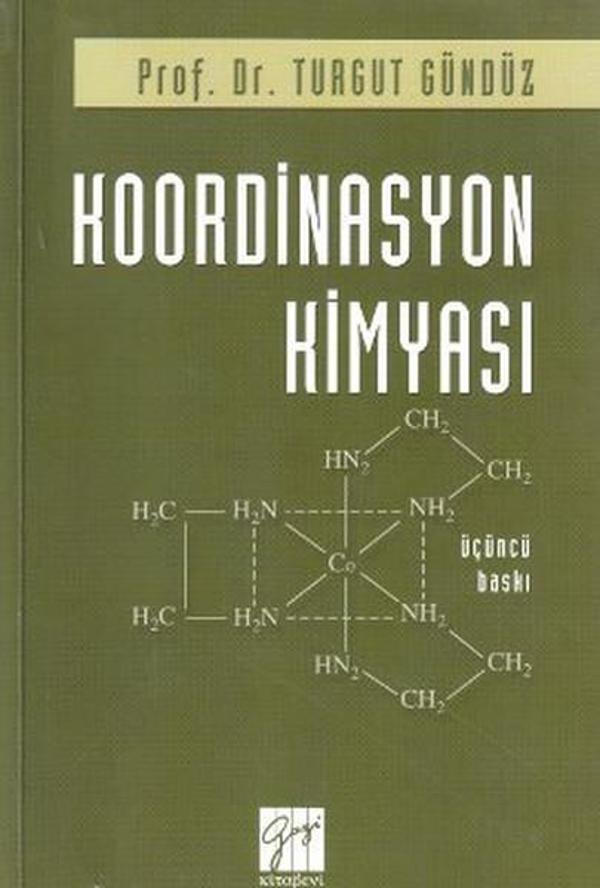 Gazi Kitabevi Koordinasyon Kimyası - Gazi Kitabevi - Image 1