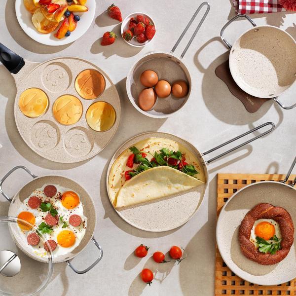 Schafer Breakfast Pişirme Seti 7 Parça-Kahve - Image 1