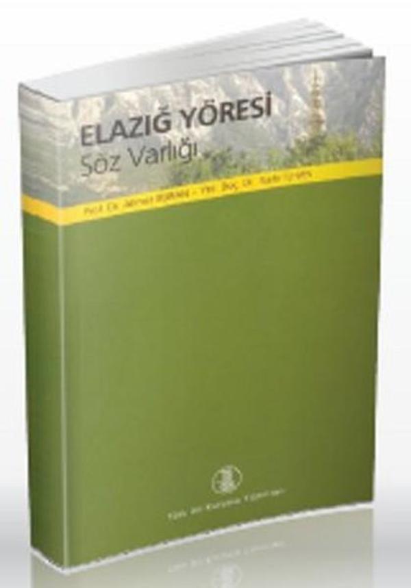 Elazığ Yöresi Söz Varlığı - Türk Dil Kurumu Yayınları - Image 1