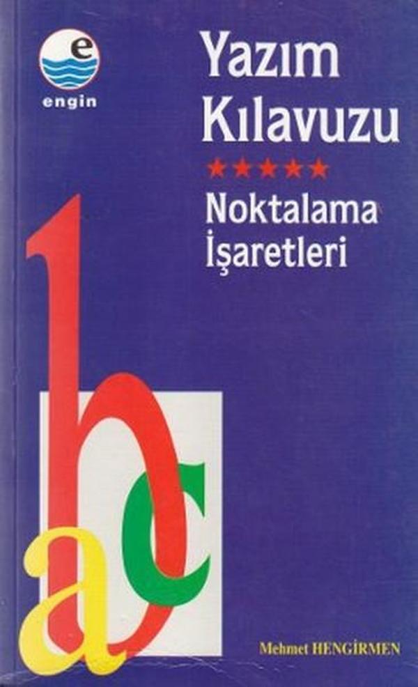 Yazım Kılavuzu - Noktalama İşaretleri - Engin - Image 1