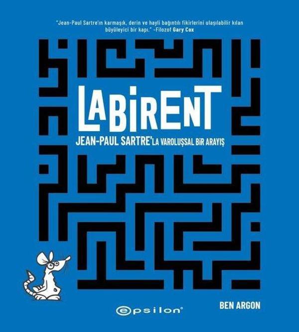 Labirent : Jean-Paul Sartre'la Varoluşsal Bir Arayış - Epsilon Yayınevi - Image 1