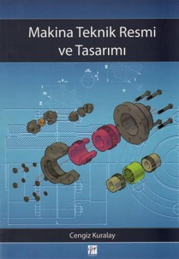Makine Teknik Resmi ve Tasarımı - Gazi Kitabevi - Image 1