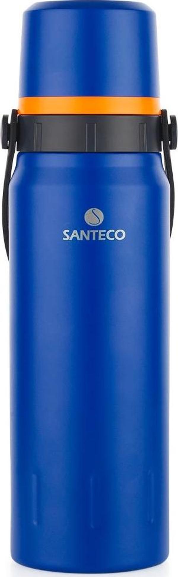 Santeco Geilo Çok Amaçlı Termos 1.2 L- Mavi - Image 1