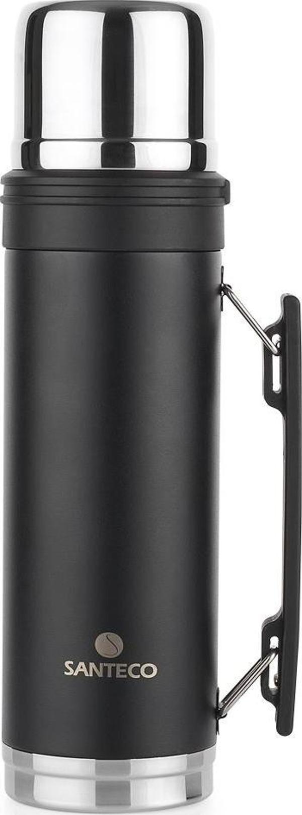 Santeco Aspen Termos 1 L- Siyah - Image 1