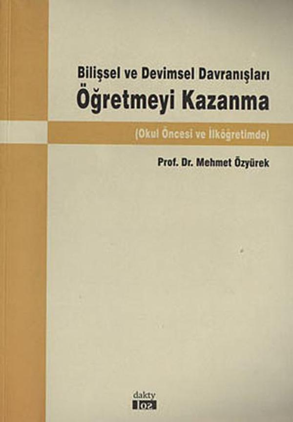 Bilişsel ve Devimsel Davranışları Öğretmeyi Kazanma - Daktylos - Image 1