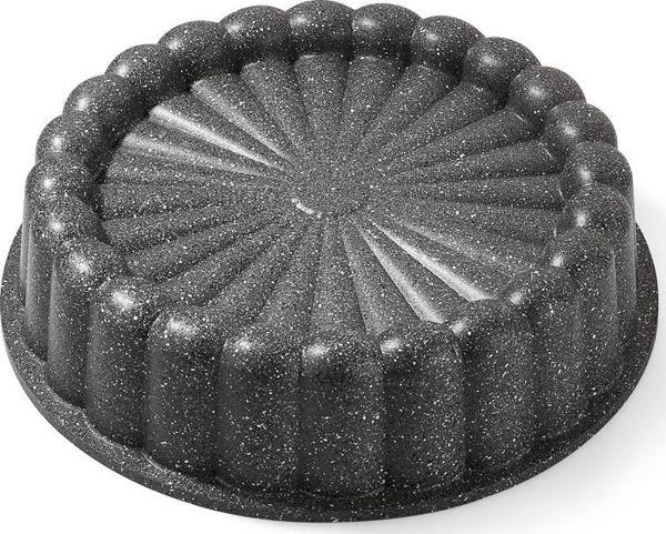 Schafer Cory Tart Döküm Kek Kalıbı 1 Parça-Gri - Image 1