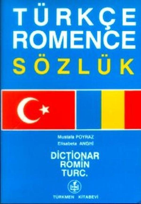 Türkçe - Romence Sözlük Dictionar Romin Turc. - Türkmen Kitabevi - Image 1