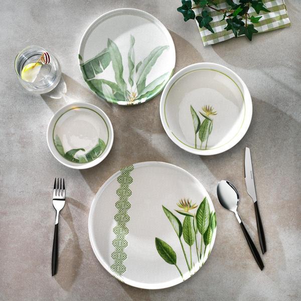 Schafer Dolce Yemek Takımı 24 Parça-Yeşil - Image 1