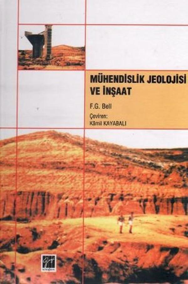 Mühendislik Jeolojisi ve İnşaat - Gazi Kitabevi - Image 1