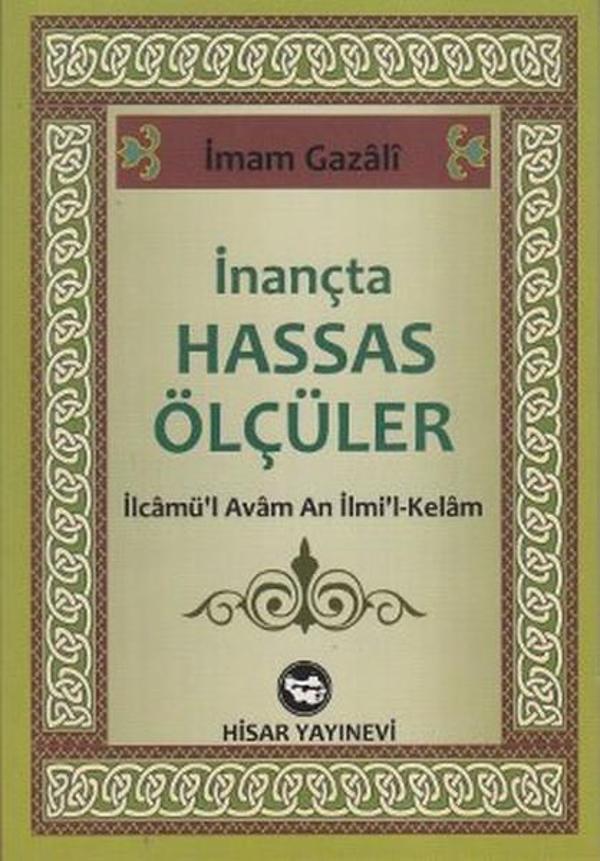 İnançta Hassas Ölçüler - Hisar Yayınevi - Image 1