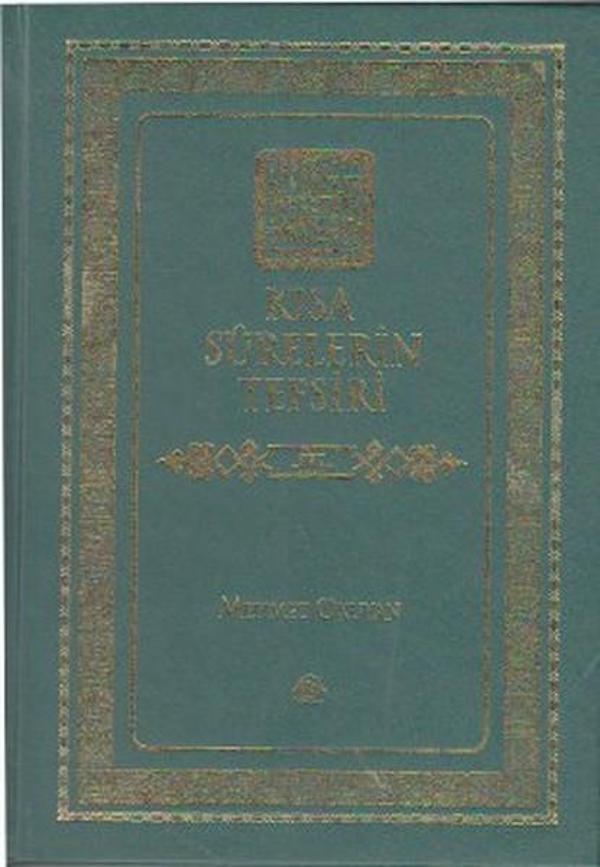 Kısa Surelerin Tefsiri Cilt: 3 - Düşün Yayınları - Image 1