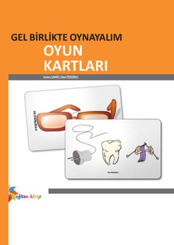 Gel Birlikte Oynayalım - Oyun Kartları - Eğiten Kitap - Image 1