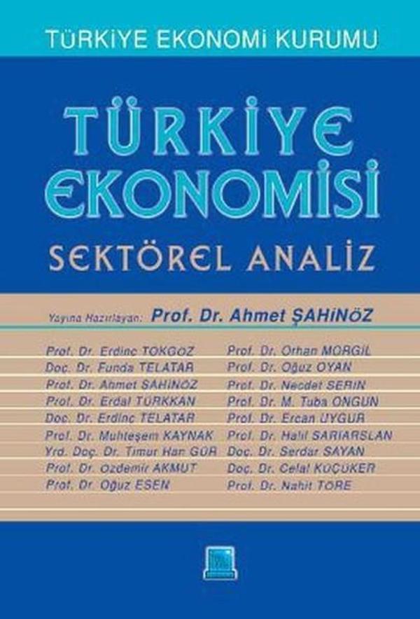 İmaj Yayıncılık Türkiye Ekonomisi - İmaj Yayıncılık - Image 1