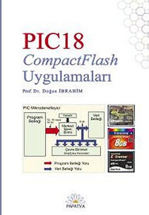 PIC18 Compact Flash Uygulamaları - Papatya Bilim - Image 1