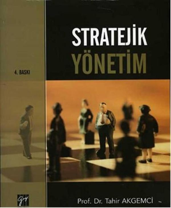 Stratejik Yönetim - Gazi Kitabevi - Image 1