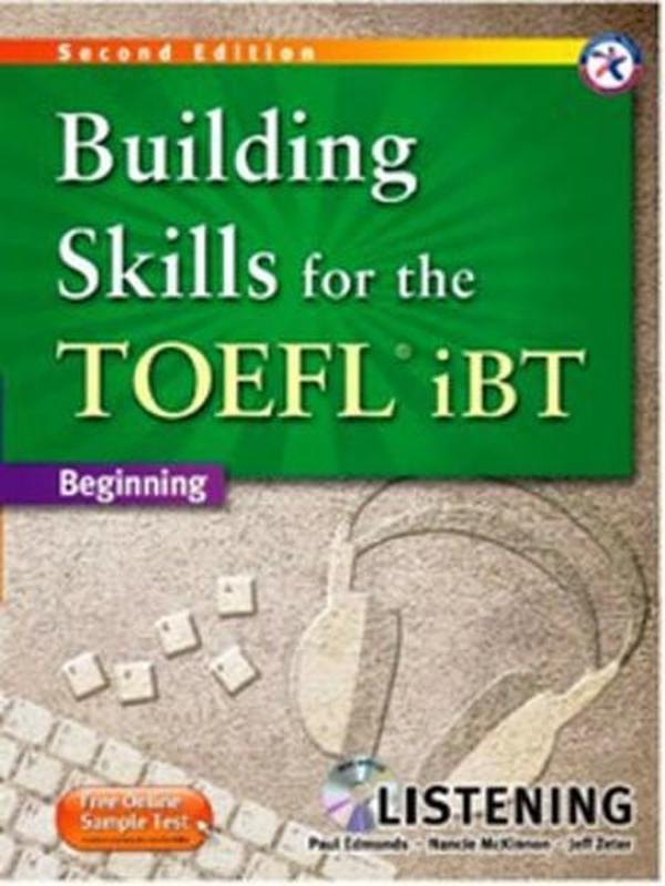 Building Skills for the TOEFL iBT Listening Book+MP3 CD (2nd Edition) - Nüans - Image 1