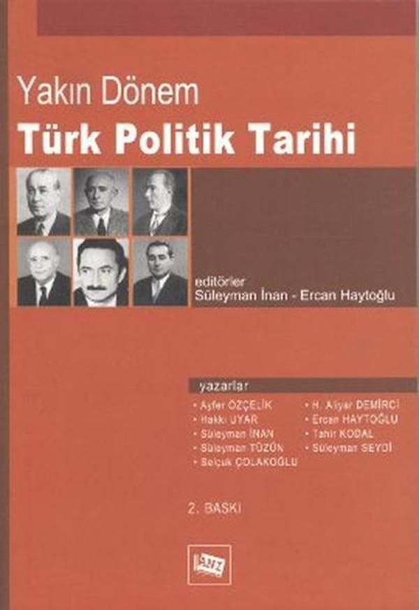 Yakın Dönem Türk Politik Tarihi - Anı Yayıncılık - Image 1