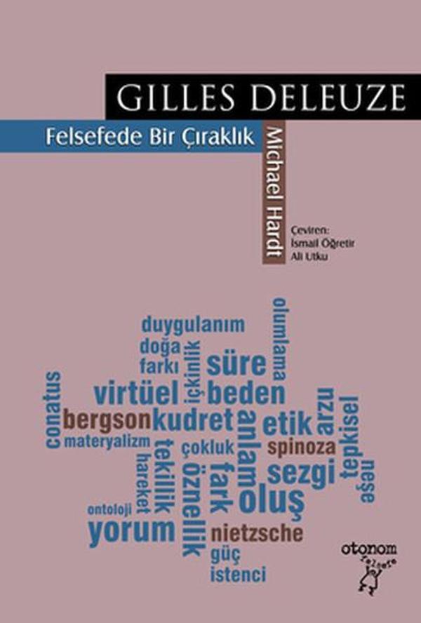 Gilles Deleuze: Felsefede Bir Çıraklık - Otonom Yayıncılık - Image 1