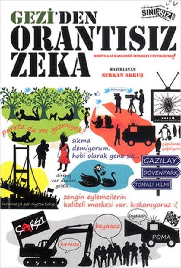 Gezi'den Orantısız Zeka - Sınırsız Kitap - Image 1