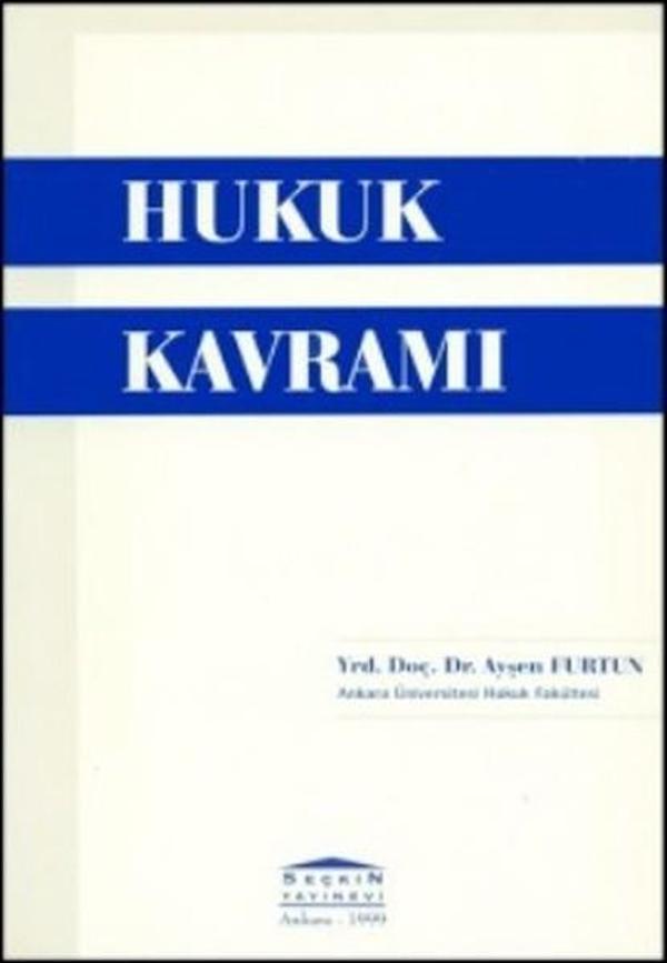Seçkin Yayıncılık Hukuk Kavramı - Seçkin Yayıncılık - Image 1