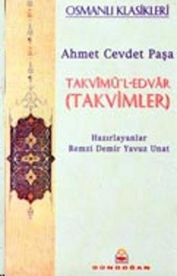 Takvimü'l-Edvar (Takvimler) - Gündoğan Yayınları - Image 1