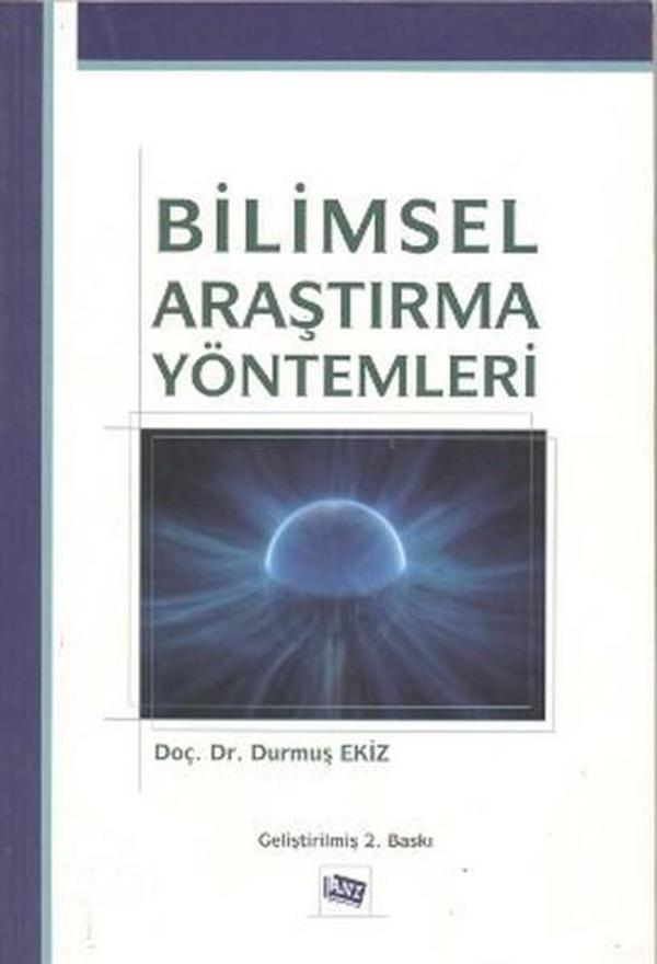 Bilimsel Araştırma Yöntemleri - Anı Yayıncılık - Image 1