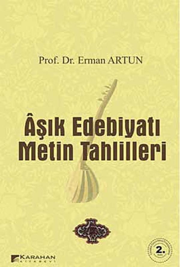Aşık Edebiyatı Metin Tahlilleri - Karahan Kitabevi - Image 1