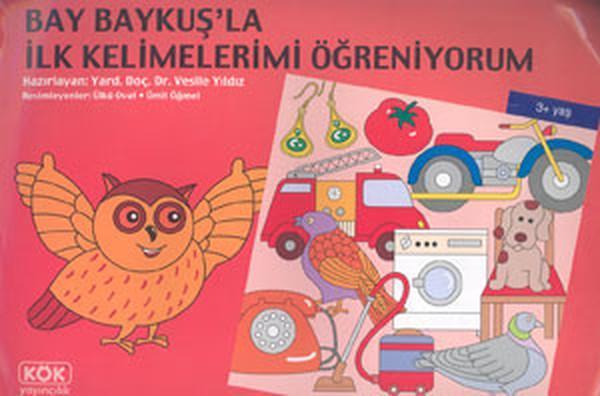 Bay Baykuş'la İlk Kelimelerimi Öğreniyorum - Kök Yayıncılık - Image 1
