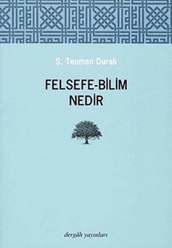 Felsefe - Bilim Nedir - Dergah Yayınları - Image 1