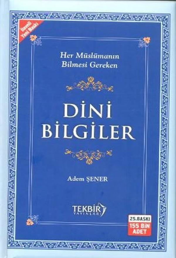 Dini Bilgiler - Tekbir Yayınları - Image 1