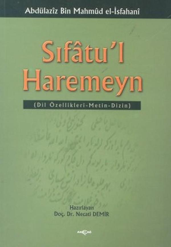 Sıfatu'l Haremeyn Dil Özellikleri / Metin / Dizin - Akçağ Yayınları - Image 1
