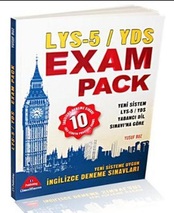 LYS-5 - YDS EXAM PACK Soru Bankası - Damla Publishing - Image 1