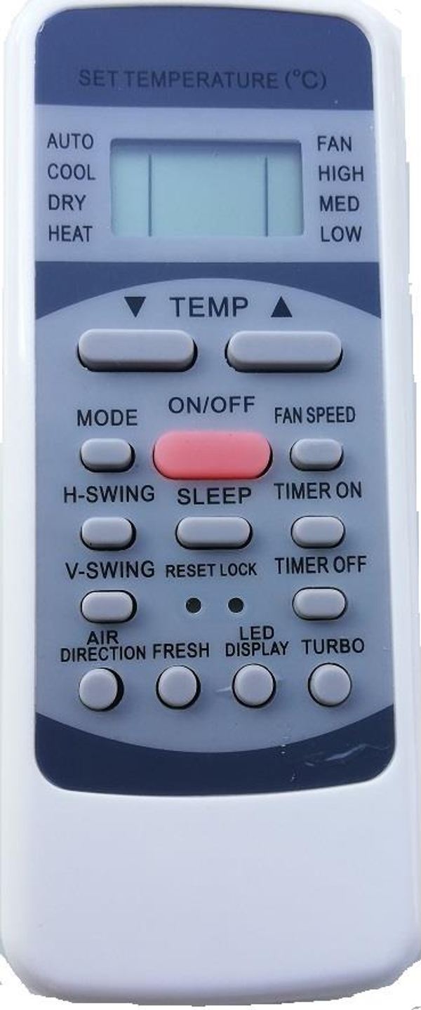Midea MSRI-18HRDN1 Klima Kumandası - Image 1
