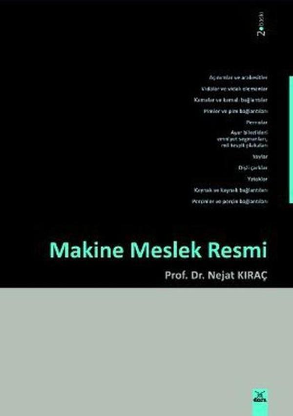 Makine Meslek Resmi - Dora Yayıncılık - Image 1
