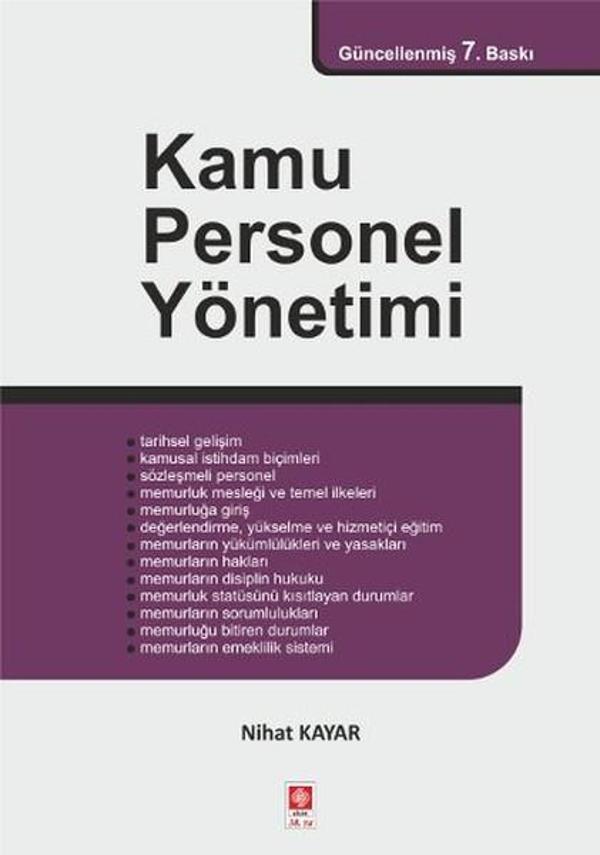 Kamu Personel Yönetimi - Ekin Basım Yayın - Image 1