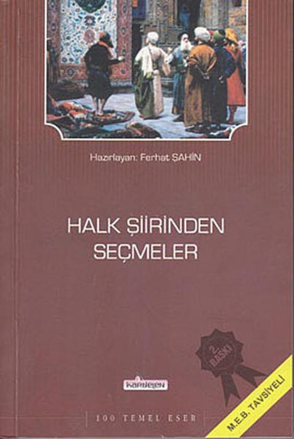 Halk Şiirinden Şeçmeler - Kardelen Yayınları - Image 1