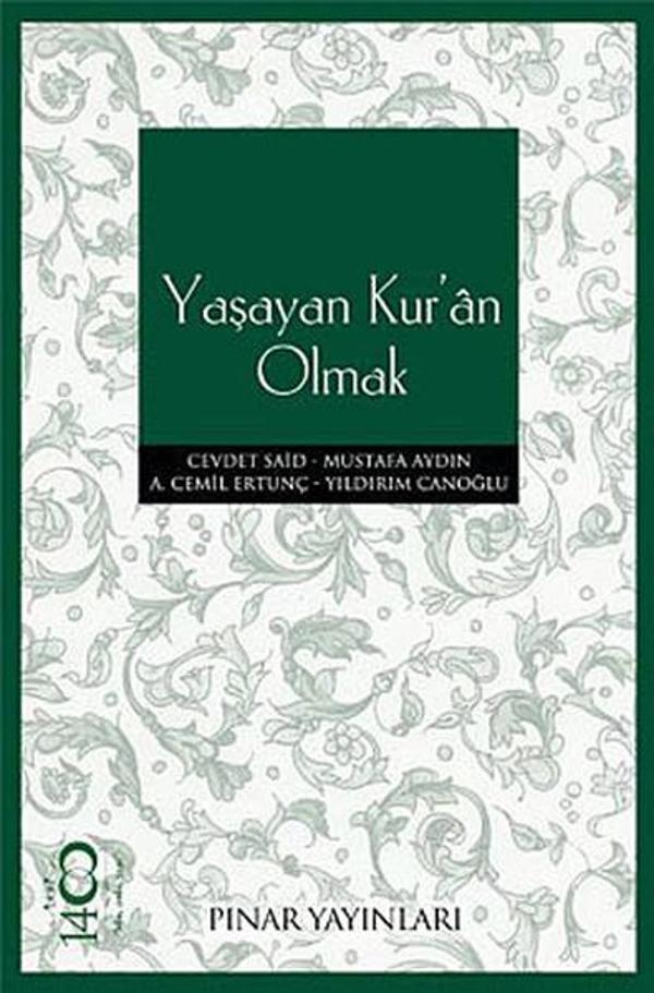 Yaşayan Kur'an Olmak - Pınar Yayıncılık - Image 1