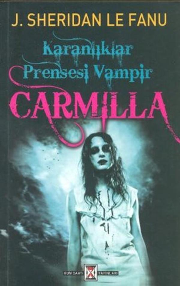 Karanlıklar Prensesi Vampir Carmilla - Kumsaati Yayınları - Image 1