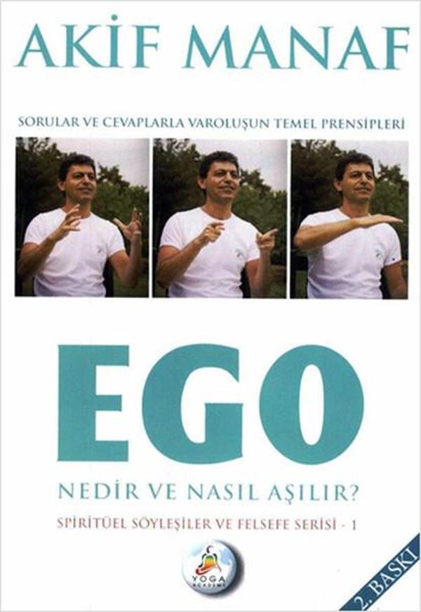 Ego Nedir Nasıl Aşılır - Gala Film ve Sanat Ürünleri - Image 1