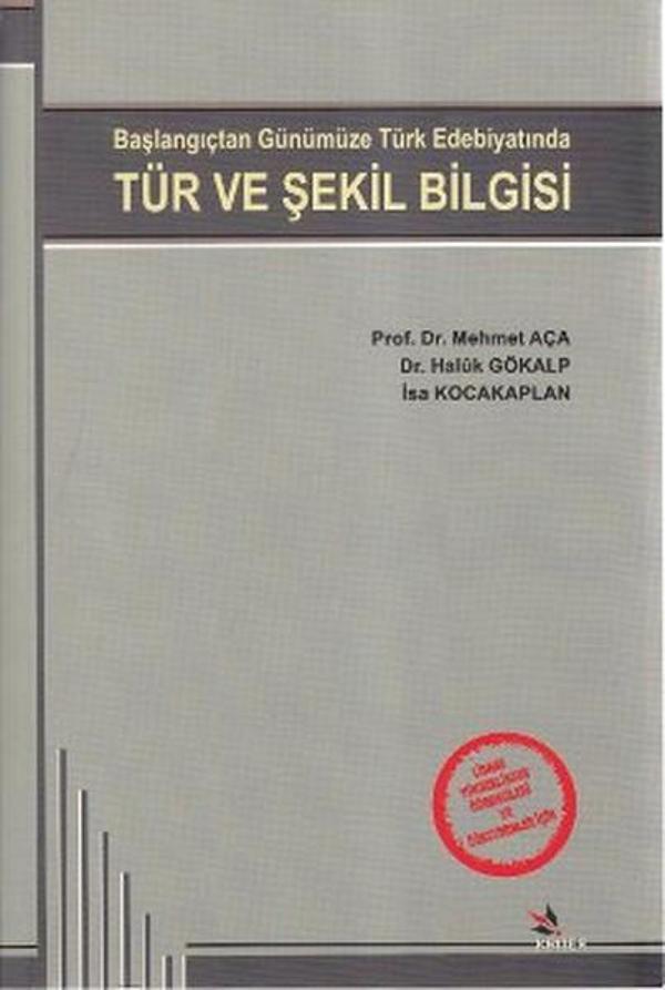 Tür ve Şekil Bilgisi - Kriter - Image 1