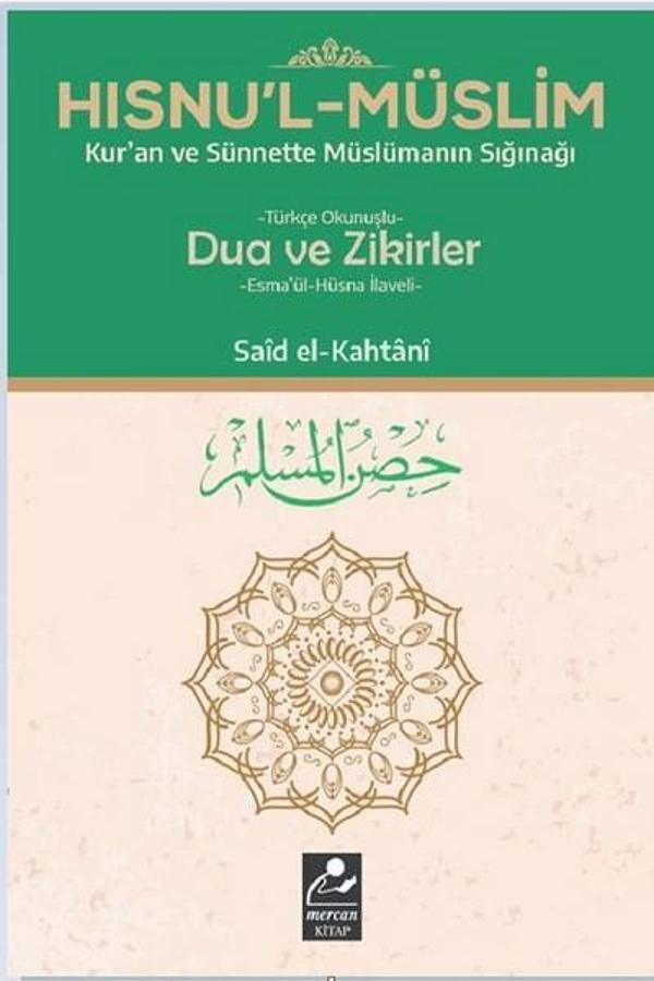 Hısnu'l-Müslim Dualar ve Zikirler (Cep Boy) - Mercan Kitap - Image 1