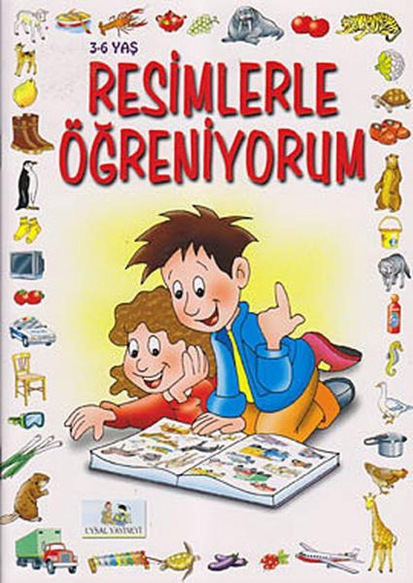 Resimlerle Öğreniyorum - Uysal Yayınevi - Image 1