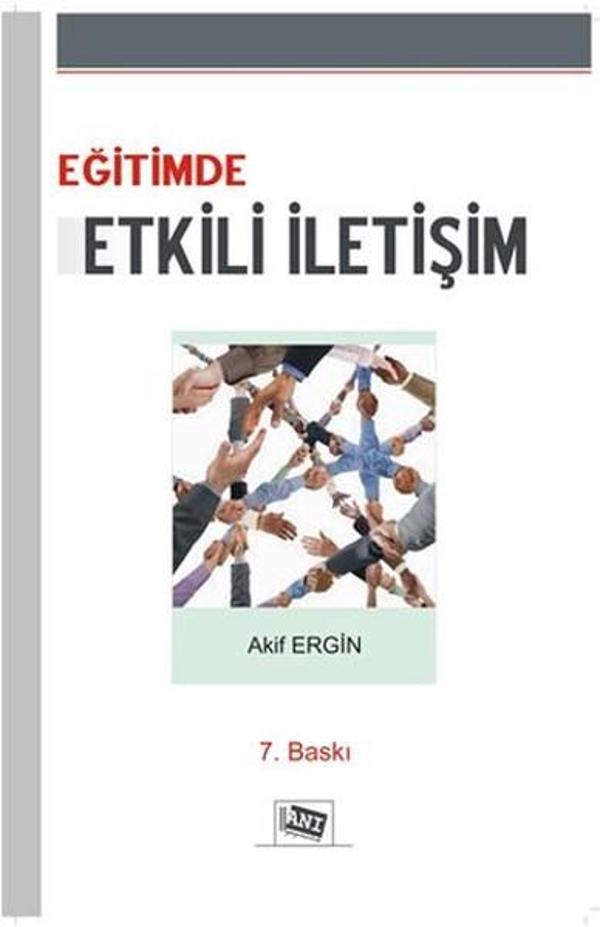 Eğitimde Etkili İletişim - Anı Yayıncılık - Image 1