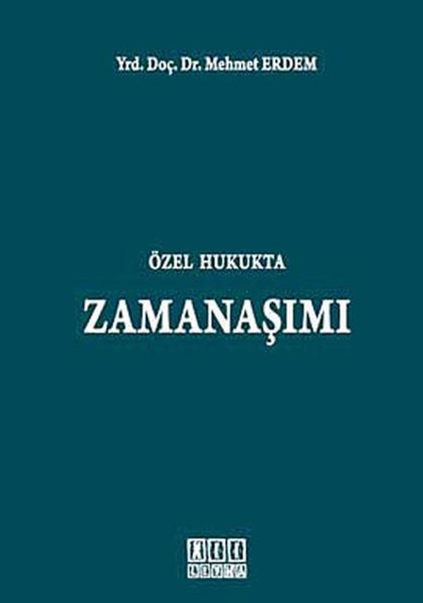 Özel Hukukta Zamanaşımı - On İki Levha Yayıncılık - Image 1