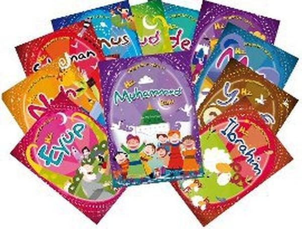 Peygamber Öyküleri Seti (11 Kitap) - Timaş Çocuk - Image 1