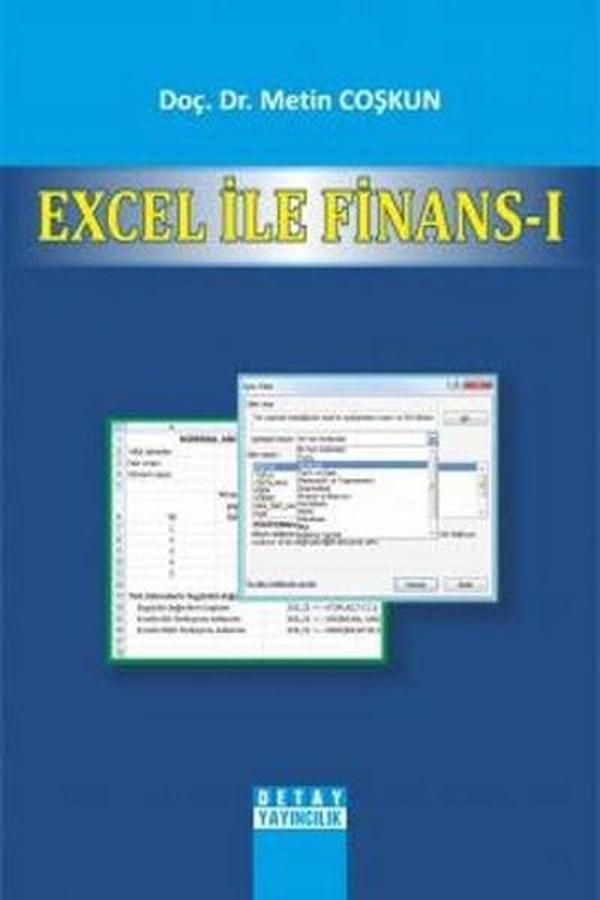Excel ile Finans - 1 - Detay Yayıncılık - Image 1