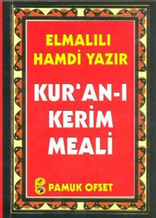 Kur'an-ı Kerim Meali (Cep Boy) (Elmalılı-012) - Pamuk Yayıncılık - Image 1